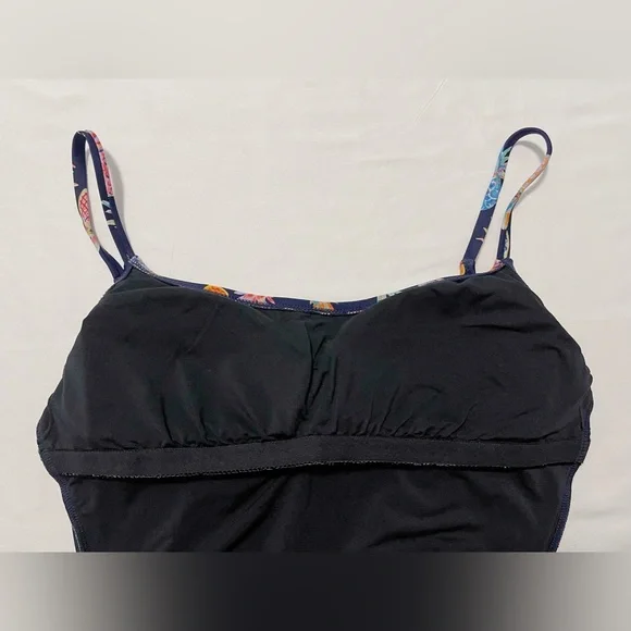 ✨Host Pick✨J.Crew Drawstring Ruched One-Piece Swimsuit - Picture 6 of 11